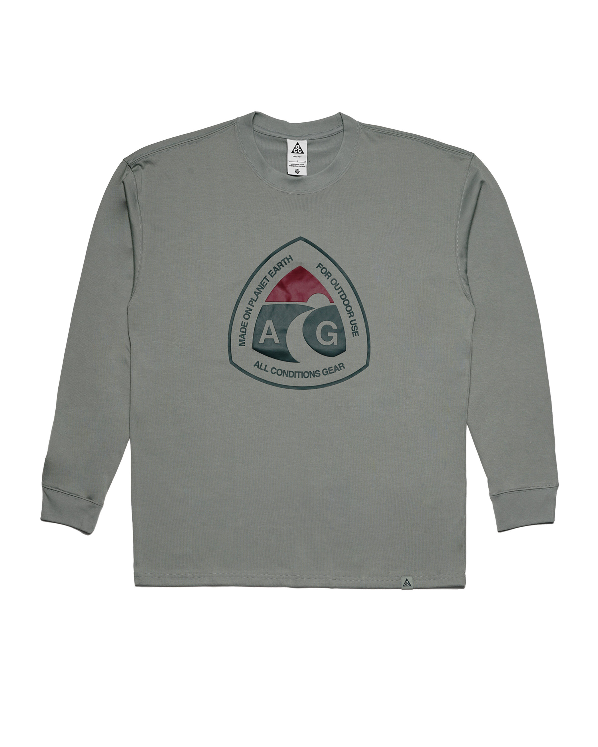 Nike M NRG ACG LS TEE OUTDOOR SIGN | DX9450-330 | AFEW STORE
